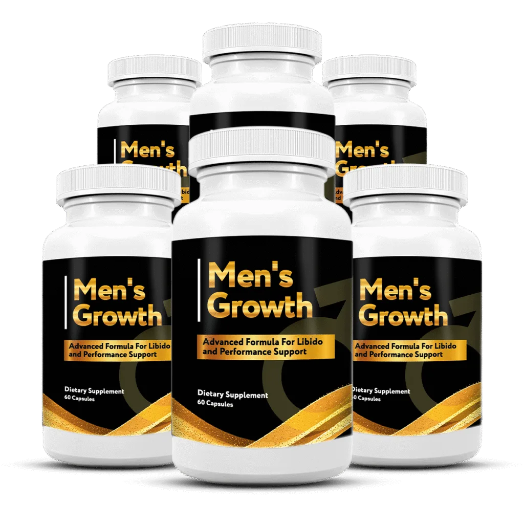 Men's Growth  6 bottles